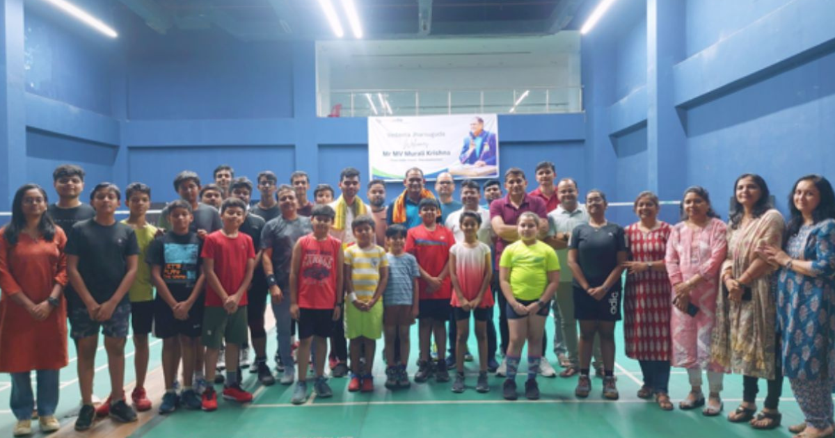 Vedanta Aluminium hosts interactive session with MV Murali Krishna -Coach, Indian Para-Badminton Team